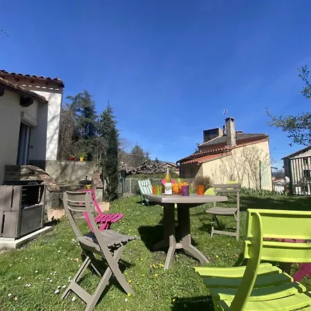 Nyaraló Le Moulin Sahorre