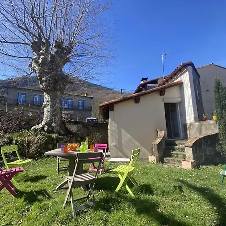 Le Moulin Feriehus Sahorre