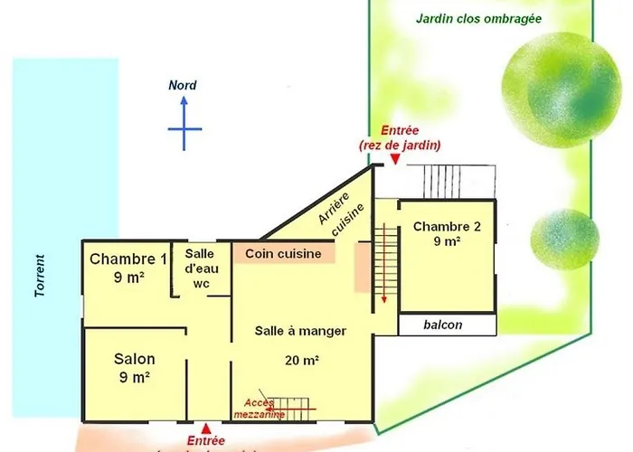 Le Moulin Holiday home *